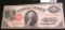 Series 1917 One Dollar Large Size U.S. Legal Tender Note.