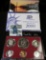 1974 S, 2000 S, & 2014 S U.S. Proof Sets in original boxes as issued.