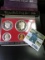 1976 S, 1984 S, & 1987 S U.S. Proof Sets in original boxes as issued.