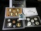 2011 S U.S. Silver Proof Set, original as issued. 18 pcs.