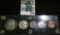 1961 P U.S. Silver Proof Set in a special green 