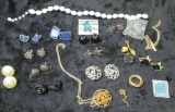 Earrings, necklaces, & etc.