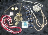 Necklaces, Earrings, & Etc.