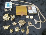 Earrings, compacts, & etc.
