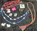 Necklaces & earrings