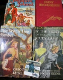 Four hardbound collector books: 