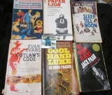 (6) Classic or early Paperback Books: 