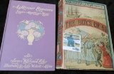 Pair of scarce hardbound books: 