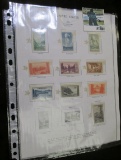 (10) Mint 1934 National Parks Stamps Scott # 740-749 Stamps.