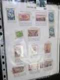 (13) Mint 1935-36 Stamps.