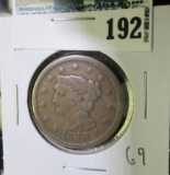 1848 U.S. Large Cent.