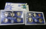 2002 S U.S. Proof Set in original box of issue.