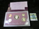 1988 S U.S. Proof Set in original box of issue.