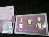 1993 S U.S. Proof Set in original box of issue.