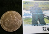 Late 1700 early 1800 Liverpool England Half Penny Token.
