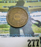 1863 Civil War Token 