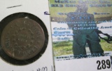 Civil War Large size token 