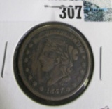 1837 Hard Times Token. 