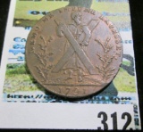 1791 Ship Condor Token.