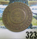 Large size Civil War Token 