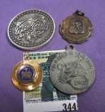 Medals & Pendants: 