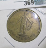 Holed Medal 