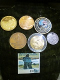 1923-1973 Golden Anniversary Medal Wolf Point, Montana; 1923-1973 Golden Anniversary 