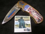 Dale Earnhardt Jr. Pocket Knife.