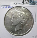 1926 S Peace Silver Dollar.