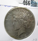 1925 P U.S. Peace Silver Dollar.