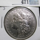 1878 S Morgan Silver Dollar.