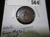 1863 Civil War Token with crossed Cannons.