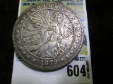 1879 Fantasy Dollar, Angel with Wings.