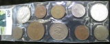 Group of 10 highly collectable Foreign Coins.