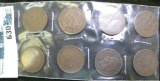 (8) Indian Head Cents 1900-1907 all different.