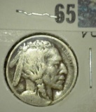 1913 D Type 2 Buffalo Nickel, VG with a readable date.