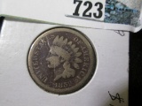 1859 Indian Cent, Good.