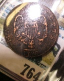 1788 Massachusetts Colonial Penny, Copy.