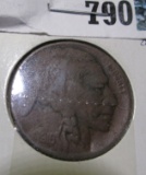 1916 D Buffalo Nickel, VG Dark.