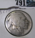 1919 D Acid Date Buffalo Nickel, very scarce date.