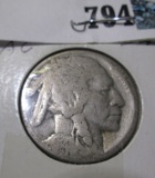 1920 S Buffalo Nickel, AG.