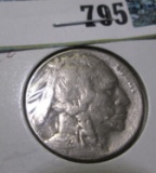 1923 S Buffalo Nickel, VG.