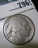 1925 S Acid Date Buffalo Nickel, very scarce date.