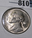1941 S Jefferson Nickel, Gem BU.