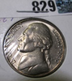 1950 P Jefferson Nickel, Gem BU. 2-3 steps.