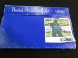 1969 S U.S. Proof Set.