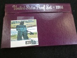 1984 S U.S. Proof Set.