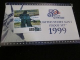 1999 S U.S. Proof Set.