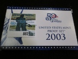 2003 S U.S. Proof Set.