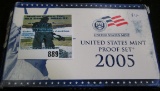 2005 S U.S. Proof Set.